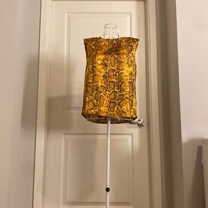 Shein Snake print top